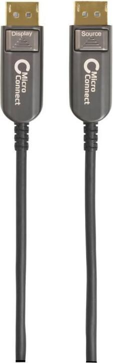 Image du produit MicroConnect Câble Premium Optic DP 1.4 10m (10 m, DisplayPort)