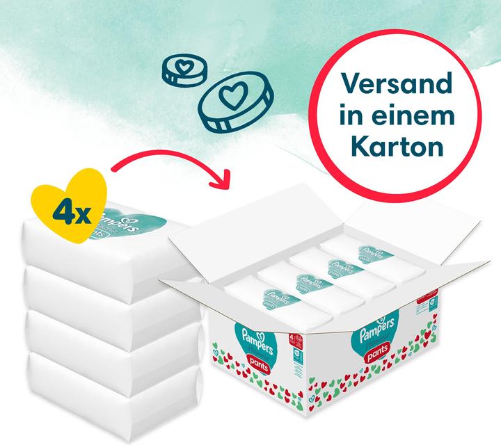 Image du produit Pampers Harmonie Pants (Taille 4, Pack mensuel, 168 pièce(s))