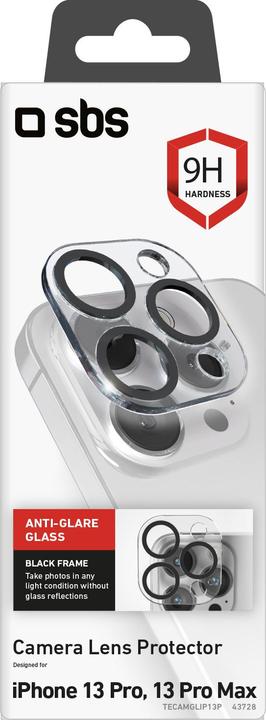 Image du produit SBS Protection de l'objectif de l'appareil photo (1 pièce(s), Apple iPhone 13 Pro)