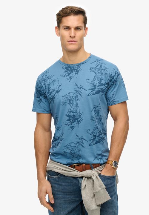 Actual product image Superdry Classic Ess Rlxd Printed Tee (S)