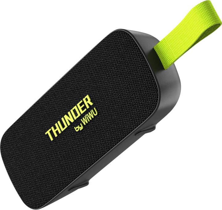 Actual product image Wiwu Bluetooth speakers - Wireless Bluetooth Speaker Thunder H2 (4 h, Battery operated)