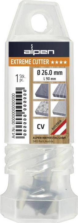 Image du produit Alpen MachinesForets à bois à 3 faces SHARP SHARK (28 mm)