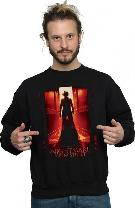 Produktbild Absolute Cult He Knows Where You Sleep Sweatshirt (4XL)