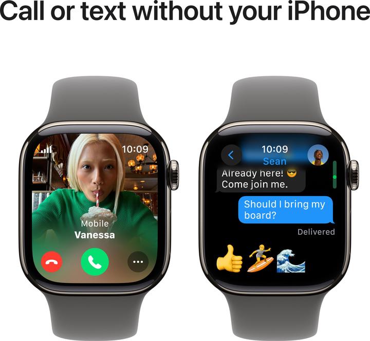 Image du produit Apple Watch Series 10 (42 mm, 4G)