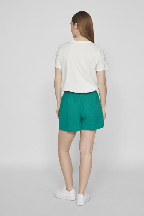 Produktbild Vila High Waist Baumwoll Shorts (36)