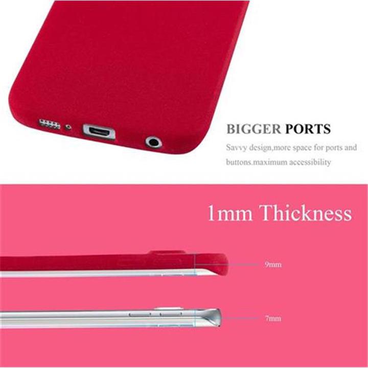 Immagine prodotto Cadorabo Copertura smerigliata in TPU (Samsung Galaxy S6 Edge)