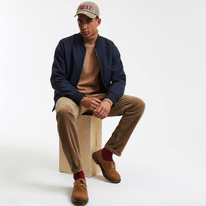 Actual product image La Redoute Collections Stretch corduroy chinos (44)