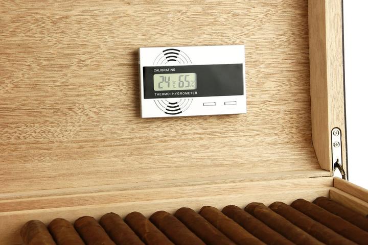 Produktbild adorini Hygro- and Thermometer digital, calibratable
