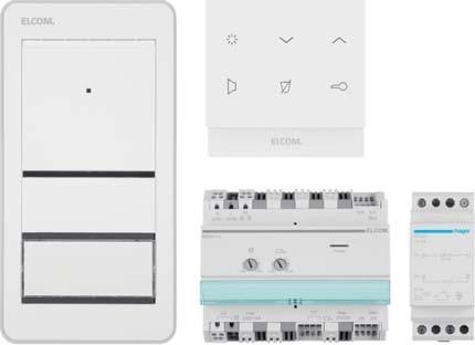 Elcom ELCO REP111Y HOME AudioSet 1 participant AP 2D external ws/indoor ws. TOUCH polarwe