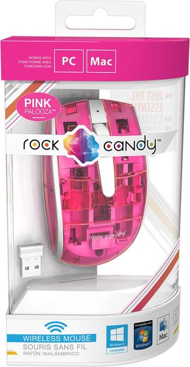 Produktbild Wireless Mouse - Pink Palooza (Kabellos)