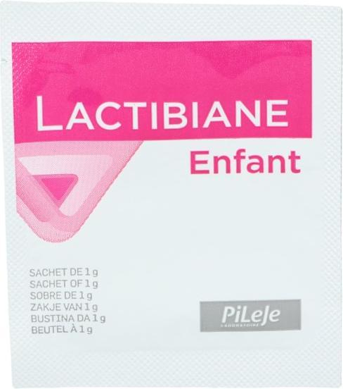 Actual product image Lactibiane Children 4M (45 Piece, Beutel, 109 g)