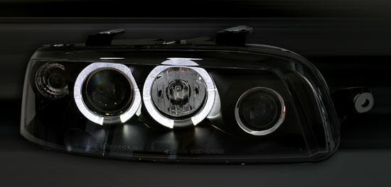Actual product image Sonar Clothing Fiat Punto 2 - Angel Eyes Headlights