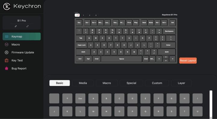 Produktbild Keychron B1 Pro (US, Kabellos)
