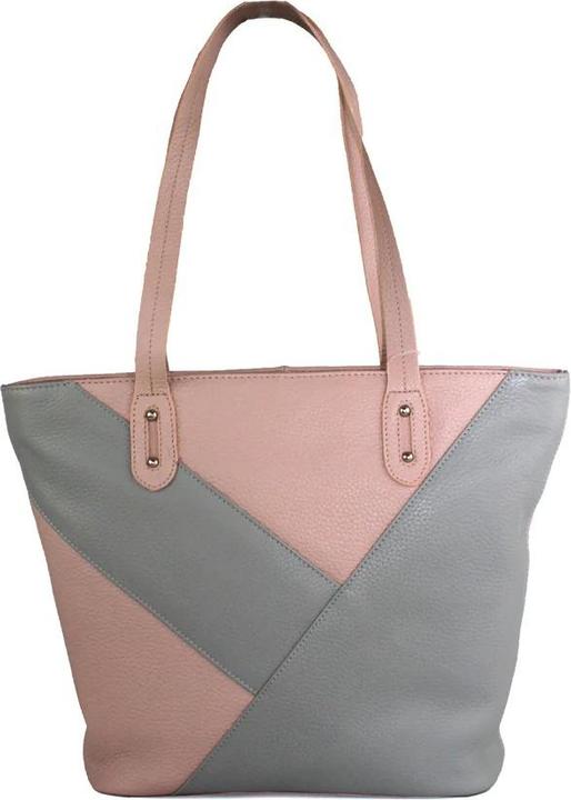 Eastern Counties Leather Handtasche Adalyn Narbiges Leder