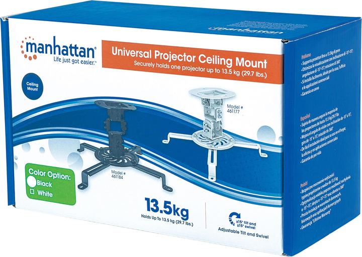 Produktbild Manhattan Deckenhalterung für Beamer (Decke)
