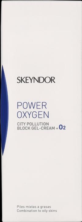 Produktbild Skeyndor Power Oxygen City Pollution Block Gel-Cream + O2 (50 ml, Gesichtsgel)