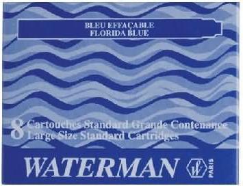 Waterman Standard (ink cartridges, Blue)