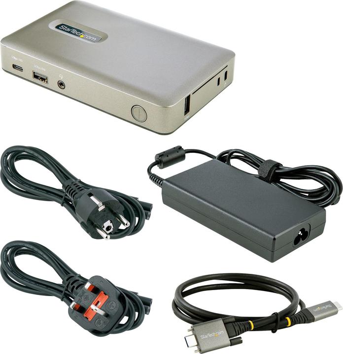 Immagine prodotto StarTech Dock USB C DP o VGA (USB-C, 4 Porti)