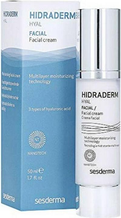 Actual product image Sesderma usa Hidraderm Hyal Facial Cream (50 ml, 24h cream)