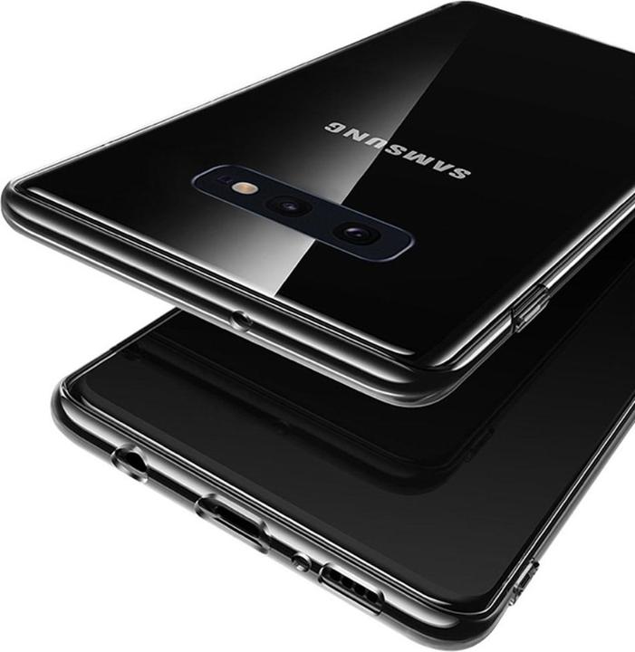 Produktbild König Design Handyhülle für Samsung Galaxy S10 Plus Schutzcase Backcover Bumper Transparent (Samsung Galaxy S10+)