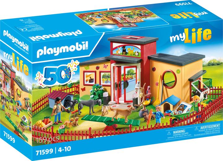 Immagine prodotto Playmobil 71599 Hotel per animali "Pfötchen (71599, Playmobil La mia vita)