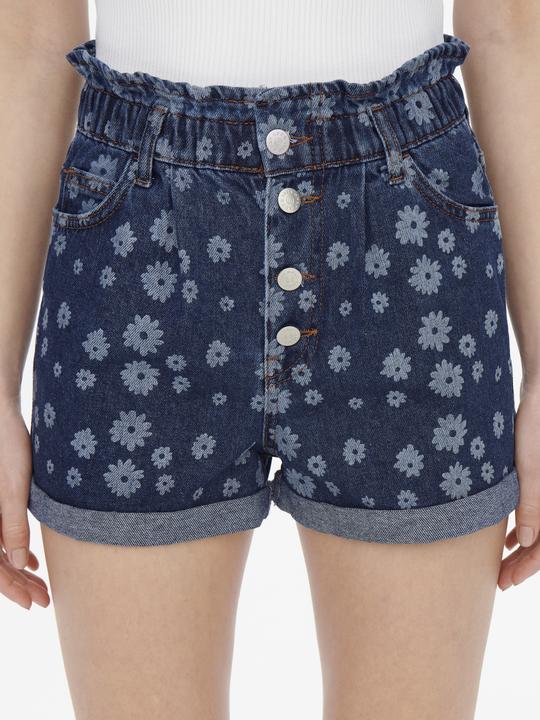Actual product image Only ONLCuba Daisy Paperbag Jean Shorts (S)