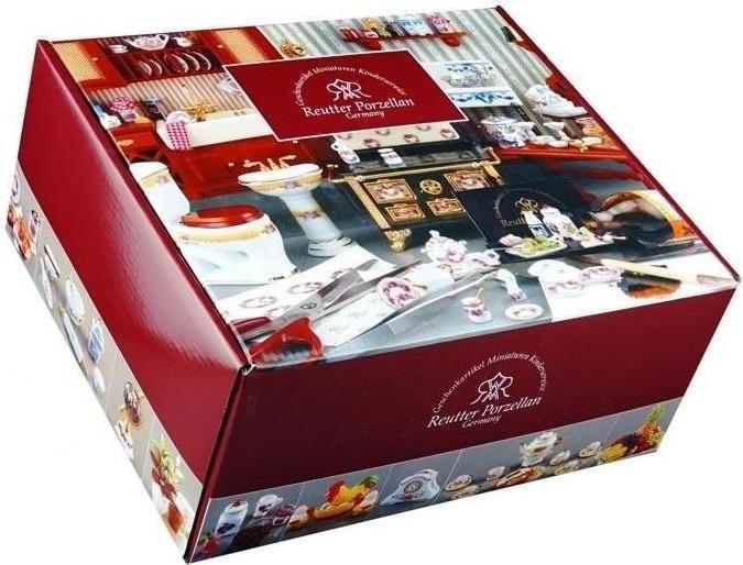 Produktbild Reutter 102.797/9 - Haushaltswarengeschäft mit Beleuchtung - Schaufensterladenserie 7