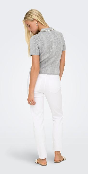 Immagine prodotto Only Normal geschnitten Polokragen Strickoberteil Polo (XS)