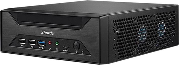 Produktbild Shuttle XH610 S1700 H610 BLACK 120W (Intel Core i3, Intel Core Skylake-S)