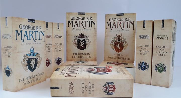 Produktbild Das Lied von Eis und Feuer 03. Der Thron der Sieben Königreiche (Deutsch, George R.R. Martin, 2011)
