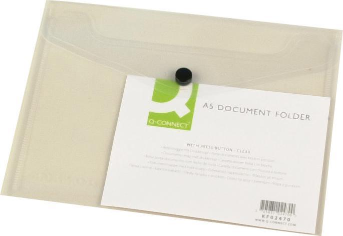 Image du produit Q-Connect Dossier de documents (A5, 1 x)