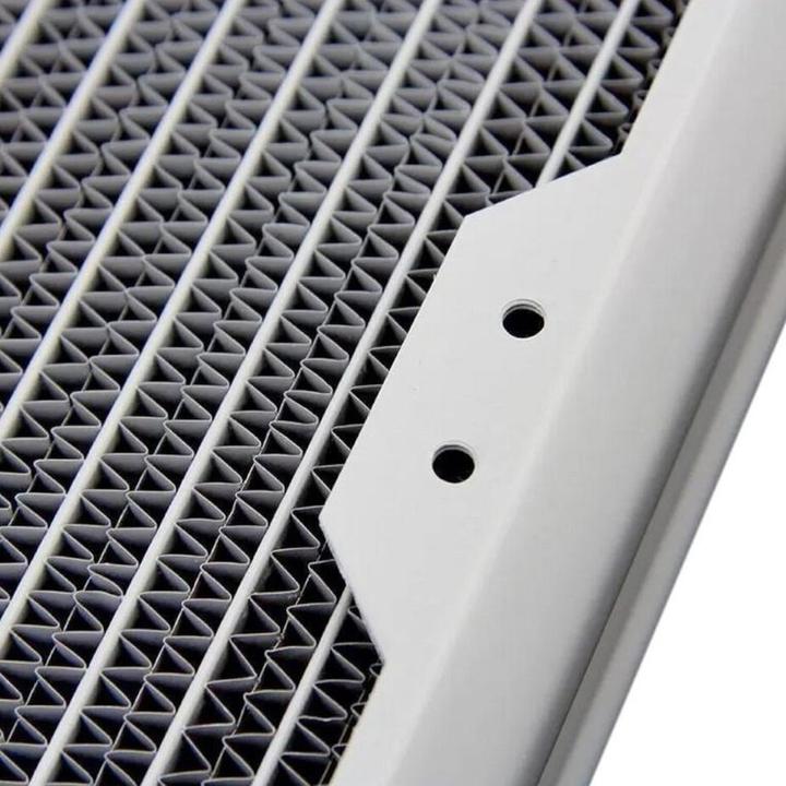Actual product image Hardware Labs BlackICE Nemesis Radiator240GTX satin wh 1021563 (120 mm)
