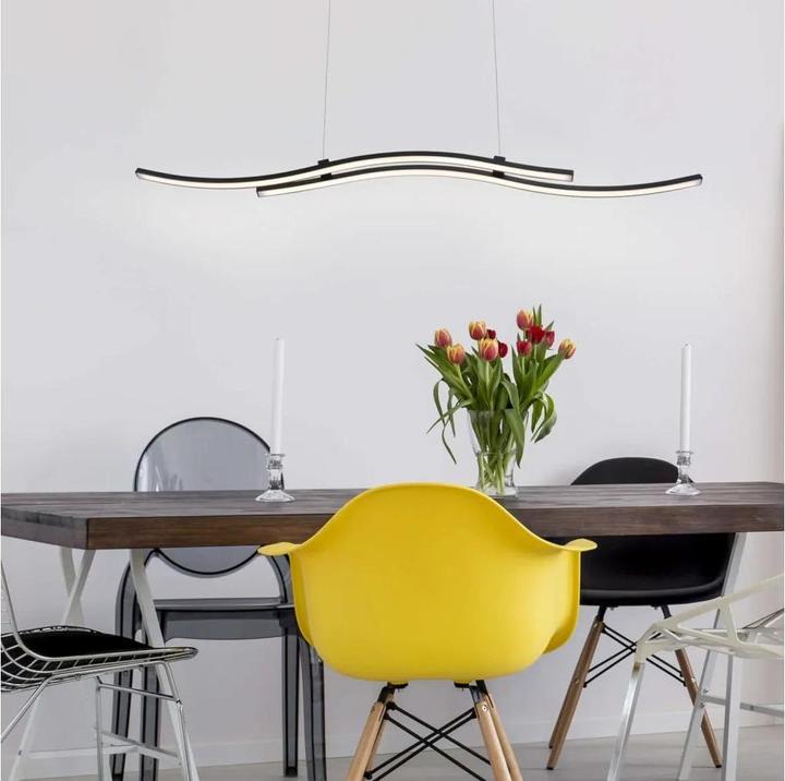 Actual product image Näve LED pendant lamp Onda l: 96cm (950 lm)