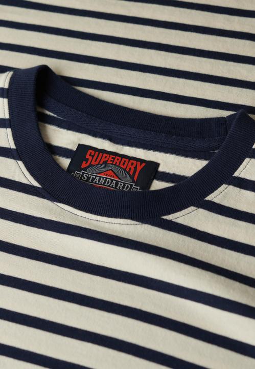 Actual product image Superdry Merchant T-Shirt mit Streifen (XL)