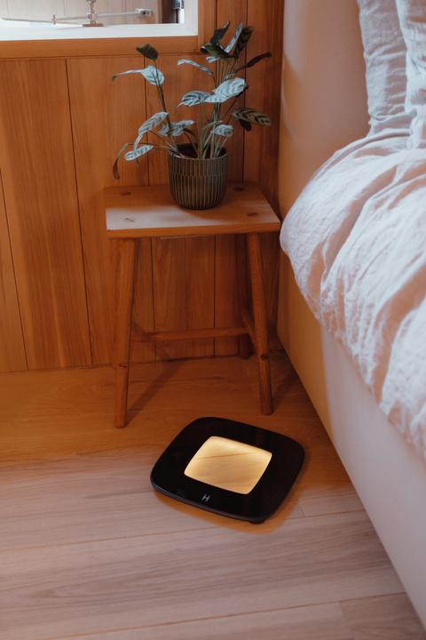 Actual product image Homedics SCL-B100-BK glo Digital Scale (180 kg)