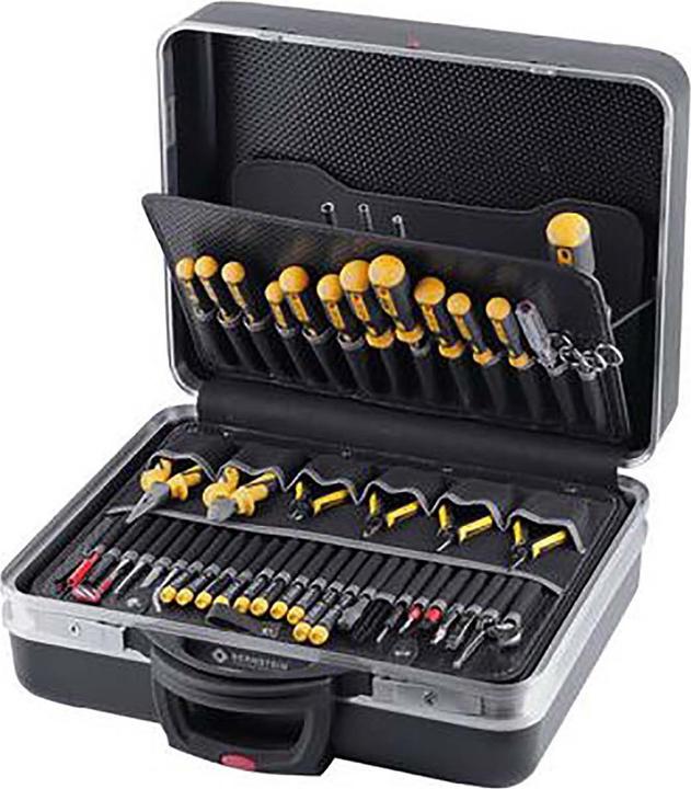 Actual product image Bernstein Electrician tool box (61 pieces)