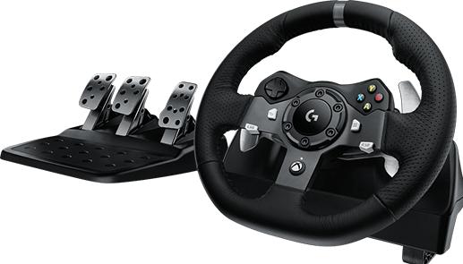 Produktbild Logitech G G920 Driving Force (Xbox, PC) (PC, Xbox One X, Xbox Series X, Xbox One S, Xbox Series S)