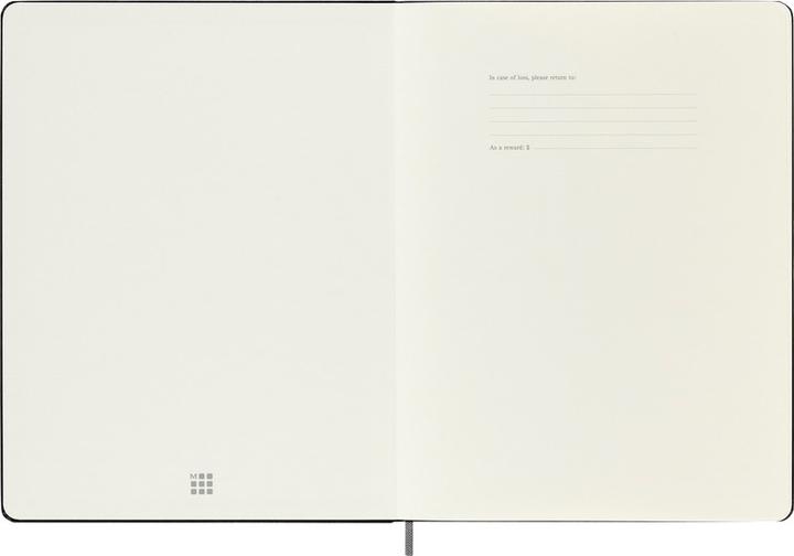 Actual product image Moleskine Smart Notebook (A4, Lined, Hardcover)