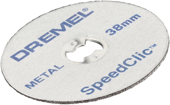Produktbild Dremel EZ SpeedClic Metall-Trennscheiben Ø 38,0 mm (5 Stück)