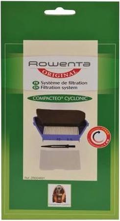 Actual product image Rowenta Tefal Moulinex Hepa Filter ZR004601 902184