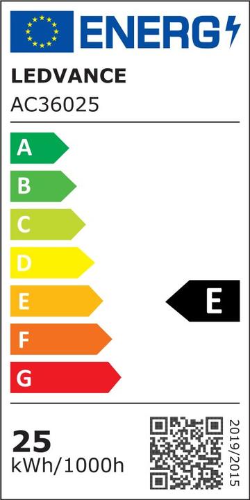 Energy Label Osram Led Star Classic A (E27, 24.90 W, 3452 lm, 1 x, E)