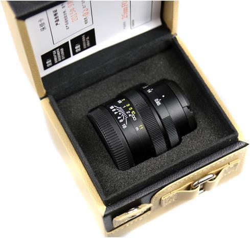 Produktbild Zhongyi Mitakon Speedmaster 25mm / 0.95 für MFT (Micro Four Thirds, Micro Four Thirds)