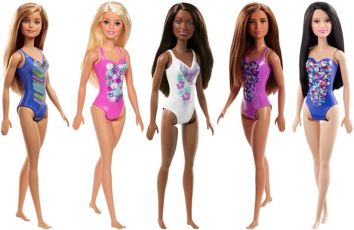 Immagine prodotto Barbie -Bambola Da Spiaggia Ast Dwj99 Wb6