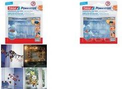 Actual product image tesa Powerstrips Transparent Deco Hook LARGE