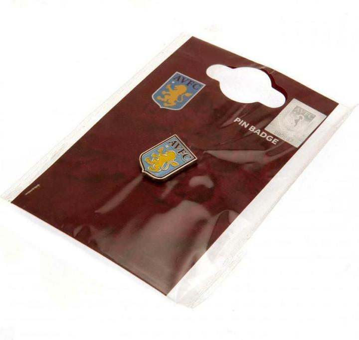 Actual product image Aston Villa FC Coat of arms badge