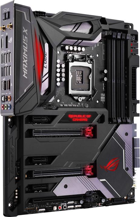 Actual product image ASUS ROG Maximus X Code (LGA 1151, Intel Z370, ATX)