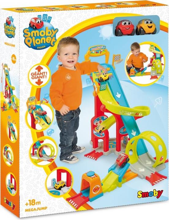 Actual product image Smoby Vroom Planet Mega Jump