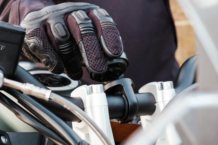 Produktbild Beeline Moto 2 Bar Clamp Mount, Farbe: Schwarz, Sportart: Motorrad