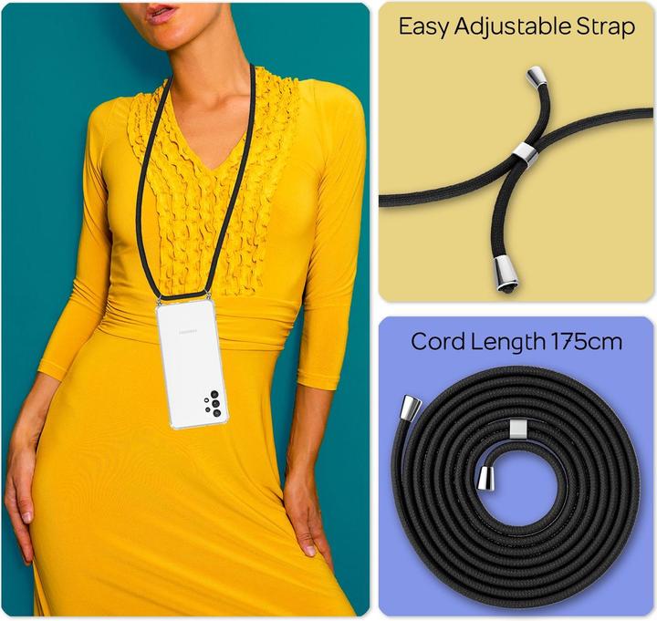 Produktbild Nalia Handyhülle mit Kette