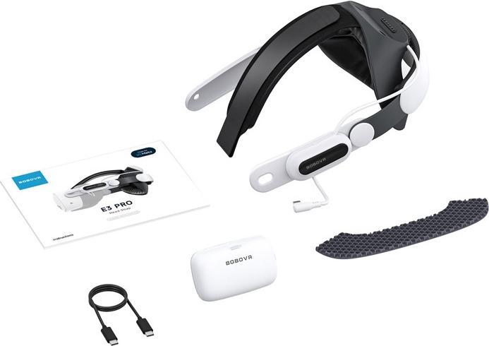 Produktbild Bobovr Battery Head Strap E3 PRO for Meta Quest 3/3s